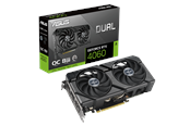 Grafikkort - ASUS GeForce RTX 4060 DUAL EVO OC - 8GB GDDR6 RAM - Grafikkort - 90YV0JC7-M0NA00