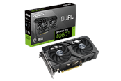 Grafikkort - ASUS GeForce RTX 4060 Ti DUAL EVO - 8GB GDDR6 RAM - Grafikkort - 90YV0J48-M0NA00