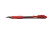 Skrive- & Tegneverktøy - Pilot Pen Pilot G-2 - rollerball pen - red - BL-G2_7_R