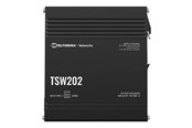 Switch/splitter - Teltonika TSW202 8-Port Managed POE+ Switch (8-Port PoE+ / 2 x SFP) - TSW202000000