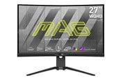 Skjerm - 27" MSI MAG 275CQRXFDE - 2560x1440 - 240Hz - Rapid VA - DisplayHDR400 - 9S6-3CD54T-006