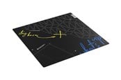 Gamingstol - ENDORFY FP90S - floor mat - rectangular - 90 x 90 cm - black - EY8G002