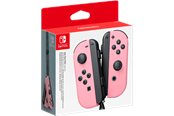 Spill - Tilbehør - Nintendo Joy Con Pair Pastel Pink - Controller - Nintendo Switch - 0045496431709