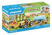 Playmobil - Playmobil Country - Traktor med tilhenger og vanntank - 71442