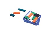 Puslespill - BS Toys Square Puzzle Wood - Shape Game Tre - GA451