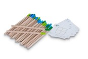 Treleker - BS Toys Matchstick Puzzle Wood - Educational Children's Play - GA294