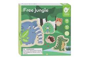 Puslespill - Classic World Jigsaw Puzzle Jungle 10 pieces. Tre - 20115