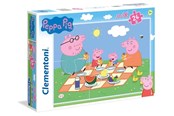 Puslespill - Clementoni Maxi Puzzle Peppa Pig 24st. Gulv - 24028