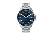 Smartklokke, Smartwatch & Sportsklokke - Withings Scanwatch Nova 42mm Blue - HWA10-model 7-All-Int