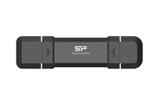 SSD - Silicon Power DS72 External SSD in stick format Dual interface (A+C) 500 GB - SP500GBUC3S72V1K