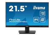 Skjerm - 22" iiyama ProLite XU2293HSU-B6 - 1920x1080 - 100Hz - IPS - XU2293HSU-B6