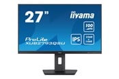 Skjerm - 27" iiyama ProLite XUB2793QSU-B6 - 2560x1440 - 100Hz - IPS - USB HUB - XUB2793QSU-B6