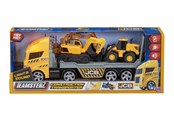 Byggesett - Teamsterz JCB Construction Transporter with L&S toy - 1417293