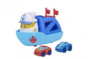 Babyleker - Teamsterz Tiny  Ferry Boat + 2 Cars - 1417444