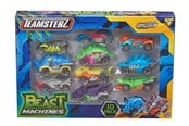 Leketøysbil - Teamsterz Beast machine die-cast 10 pack - 1417435