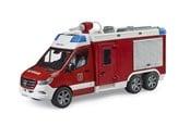 Leketøysbil - Bruder MB Sprinter Fire Engine with LS Module - BR2680