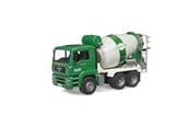 Leketøysbil - Bruder MAN TGA Cement mixer truck rapid mix - 02739