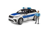 Leketøysbil - Bruder Range Rover Velar Police vehicle with policeman - BR2890