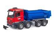 Leketøysbil - Bruder MB Arocs Halfpipe dump truck - BR3621