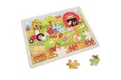 Puslespill - Playwood Wooden Jigsaw Puzzle Farm Tre - RS204