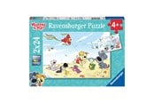 Puslespill - Ravensburger Woezel & Pip Summer and Winter Jigsaw Puzzle 2x24 Gulv - 57252