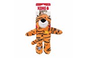 Hund - KONG Wild Knots Tiger Squeak Toy M/L - 634.7376