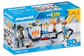 Playmobil - Playmobil SuperSets - Forskere med roboter - 71450