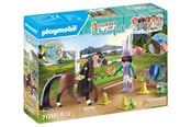 Playmobil - Playmobil - Ellie & Sawdust med westernøvelse - 71355