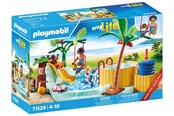 Playmobil - Playmobil My Life - Barnebasseng med boblebad - 71529