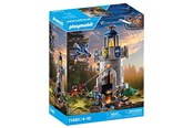 Playmobil - Playmobil Novelmore - Riddertårn med smed og drage - 71483