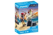 Playmobil - Playmobil Pirates - Kanonmester - 71421