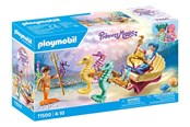 Playmobil - Playmobil Princess - Havfrue med sjøhestvogn - 71500