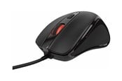 Mus - Natec PIGEON 2 - mouse - USB - black - Mus - Optisk - 6 - Svart - NMY-2047