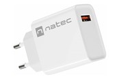 Mobil - Adaptere og ladere - Natec Ribera power adapter - USB - 18 Watt - NUC-2057