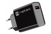 Mobil - Adaptere og ladere - Natec Ribera power adapter - USB - 18 Watt - NUC-2058