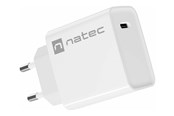 Mobil - Adaptere og ladere - Natec Ribera power adapter - 24 pin USB-C - 20 Watt - NUC-2059