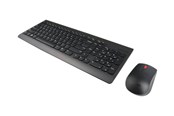 Tastatur - Lenovo 510 - keyboard and mouse set - US - black - Tastatur & Mussett - Amerikansk Engelsk - Svart - GX30N81776