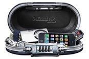 Mobil - Deksel og etui - Master Lock Safe Space Small Combination Lock Box with Cable - 5900EURD