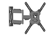 Veggmontering, AV-braketter & AV-møbler - Gembird WM-55ST-01 mounting kit - full-motion - for flat panel - premium up to 32 kg 32 kg 55" From 100 x 100 mm - WM-55ST-01