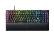 Tastatur - Razer BlackWidow V4 Pro - Gamingtastatur - Amerikansk Engelsk - Svart - RZ03-04680100-R3M1