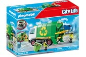 Playmobil - Playmobil City Life - Recycling Truck - 71234