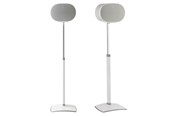 Høyttalerkomponenter - Sanus Floor Stand Adjustable for Sonos ERA 300 Pair White - WSSE3A2-W2