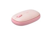 Mus - RAPOO Wireless Mouse M660 Silent Multi-Mode Pink - 14380