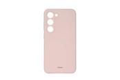 Mobil - Deksel og etui - ONSALA Phone Case Silicone Chalk Pink - Samsung S23 5G - 664128