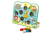 Hagespill - - Throwing board Africa - 7730