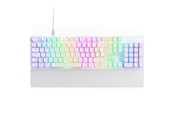 Tastatur - NZXT Function 2 Full Size - Optical Switch - Gamingtastatur - Nordisk - Hvit - KB-001NW-ND