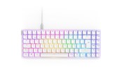 Tastatur - NZXT Function 2 MiniTKL - Optical Switch - Gamingtastatur - Uten numpad - Nordisk - Hvit - KB-002NW-ND