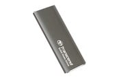 SSD - Transcend ESD265C SSD - 500GB - Grå - Ekstern SSD - USB 3.2 Gen 2 - TS500GESD265C