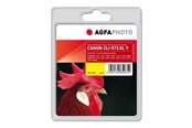 Printertilbehør blekk/toner - Agfa Photo - yellow - compatible - remanufactured - ink cartridge - Blekkpatron Yellow - APCCLI571XLY