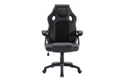 Gamingstol - Raptor Gaming Raptor GS40 Kontorstol - PU-lær - RG-GS-40-BLACK/BLACK